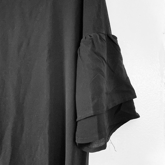 NWT! Black Sheath Dress Size Medium - Picture 3 of 4